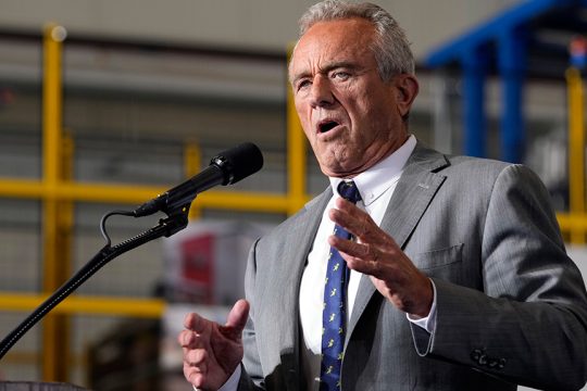 robert francis kennedy Jr rfk